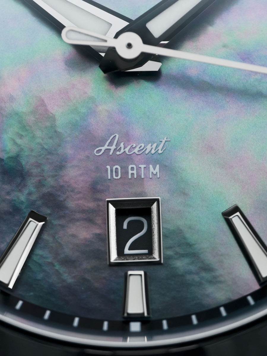 ASCENT 41 Black Mother of Pearl – EREBUS WATCH