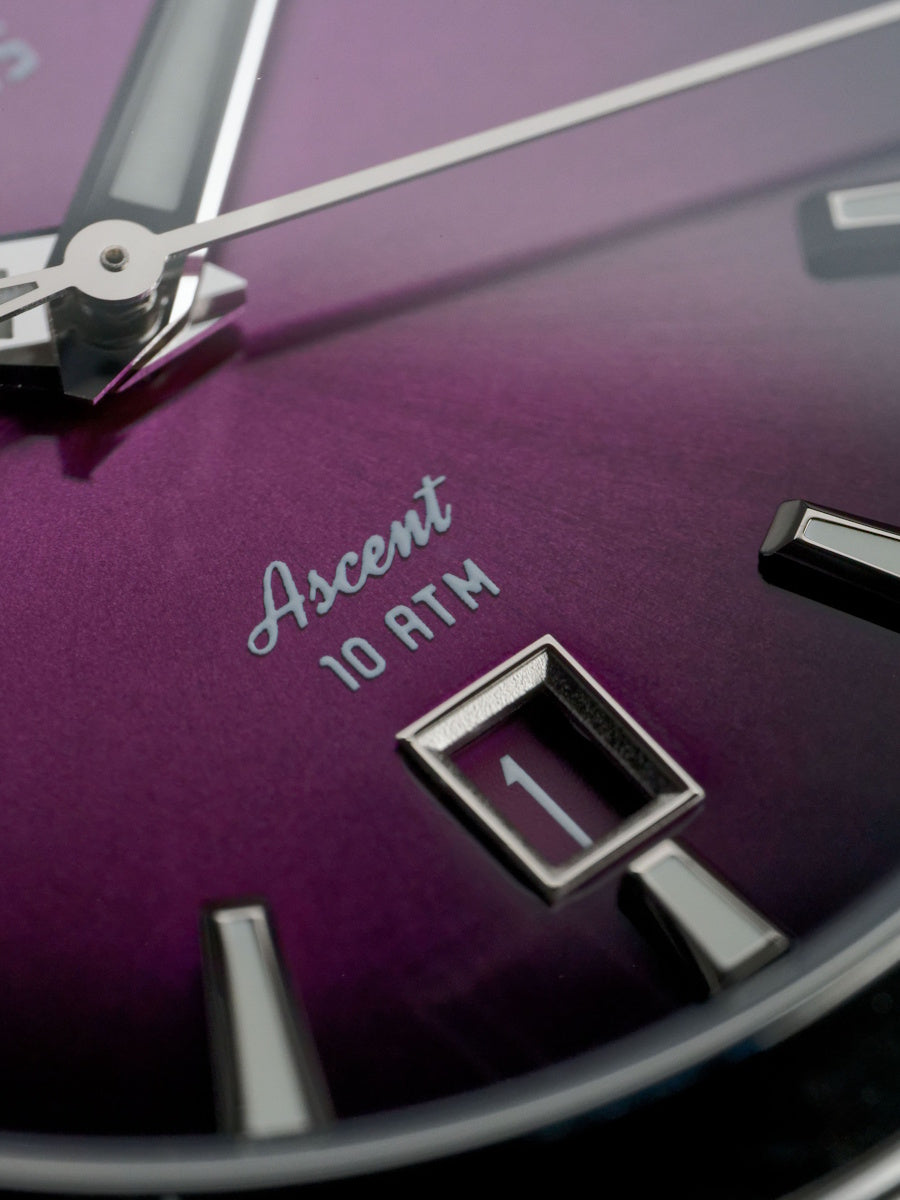 ASCENT 41 Purple Fume – EREBUS WATCH