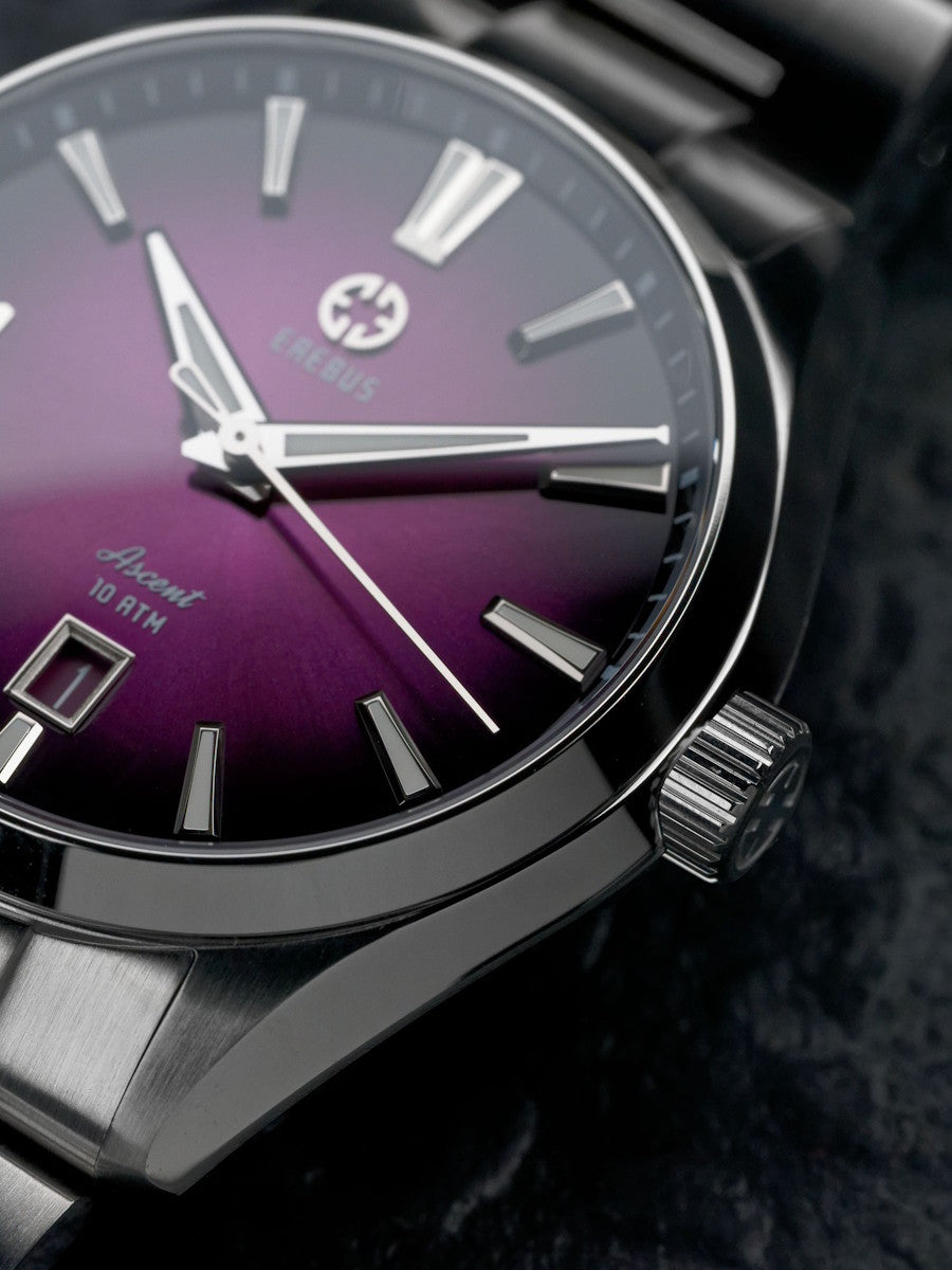 ASCENT 41 Purple Fume – EREBUS WATCH