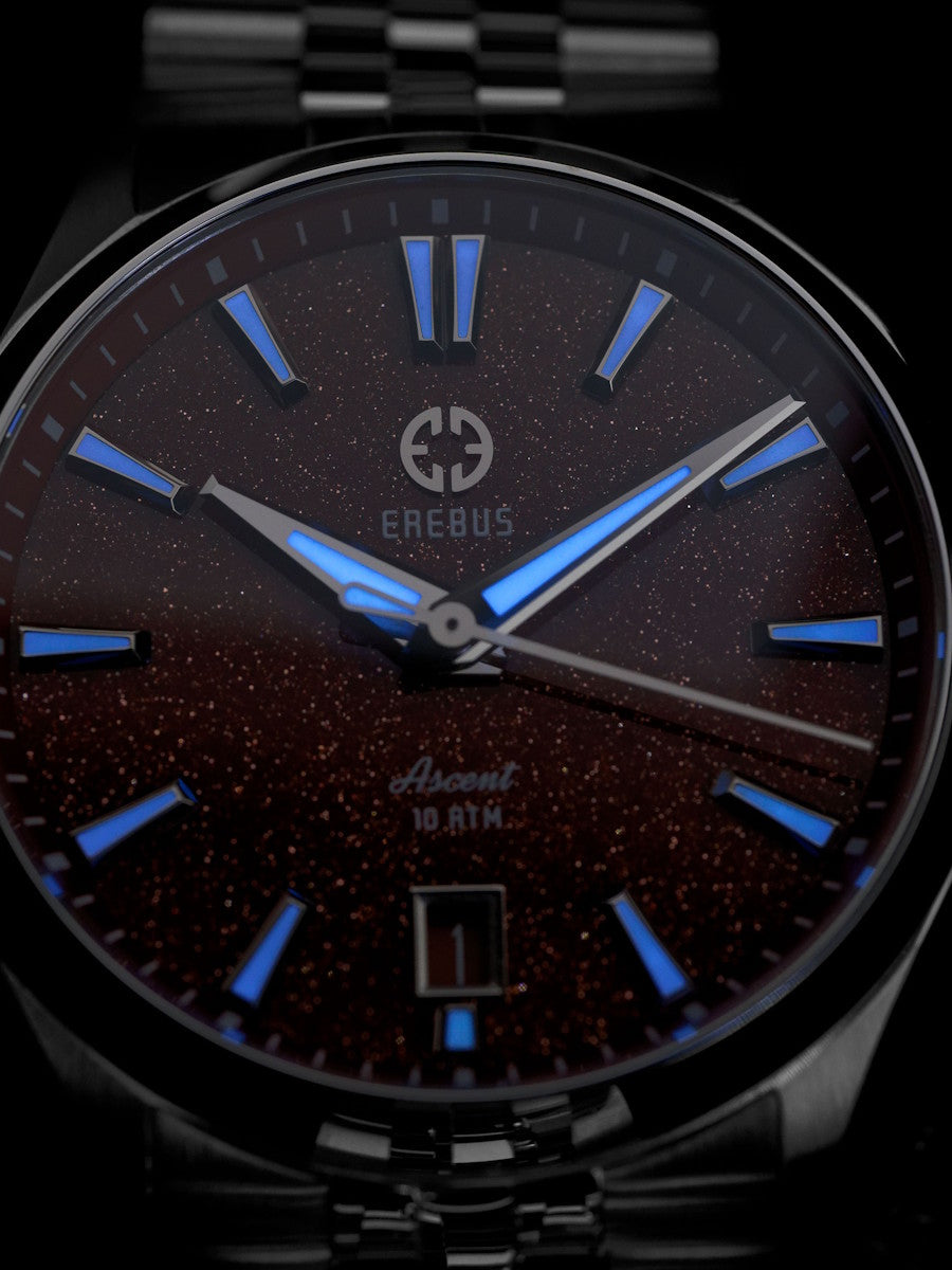 ASCENT 39 Bronze Aventurine – EREBUS WATCH