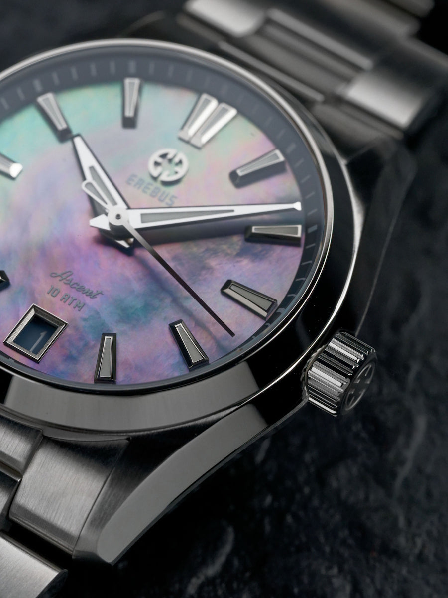 ASCENT 36 Blue Mother of Pearl – EREBUS WATCH