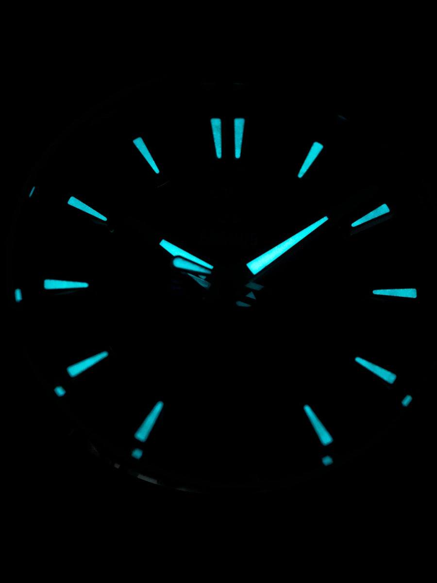 ASCENT 34 Black Enamel – EREBUS WATCH