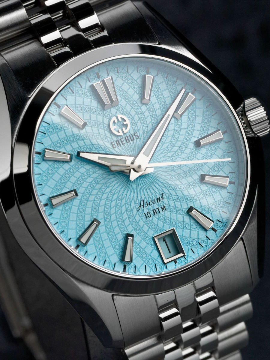 ASCENT 34 Sky Blue Helix – EREBUS WATCH