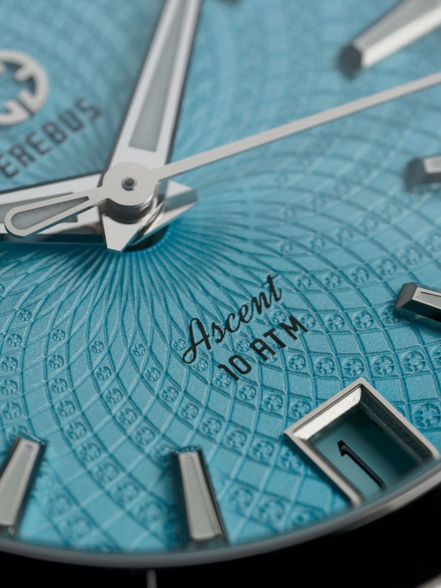 ASCENT 34 Sky Blue Helix – EREBUS WATCH