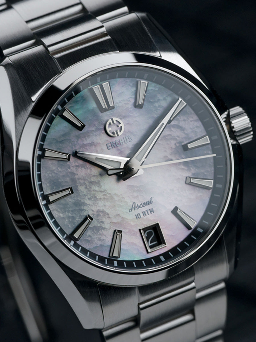 ASCENT 36 Black Mother of Pearl – EREBUS WATCH