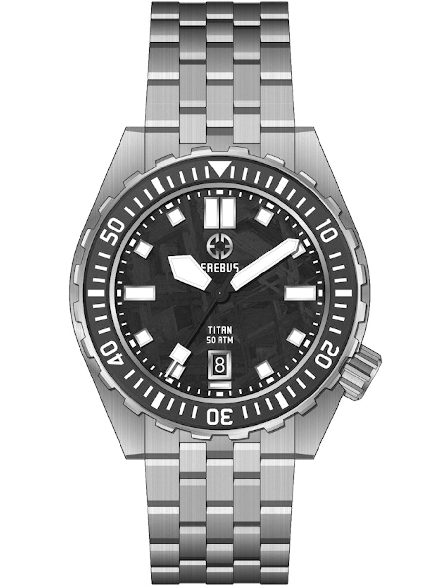 TITAN Black Meteorite