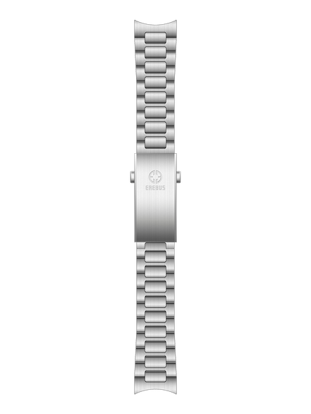 Origin GMT Curved H-Link Bracelet – EREBUS WATCH Origin GMT Curved H-Link Bracelet – EREBUS WATCH