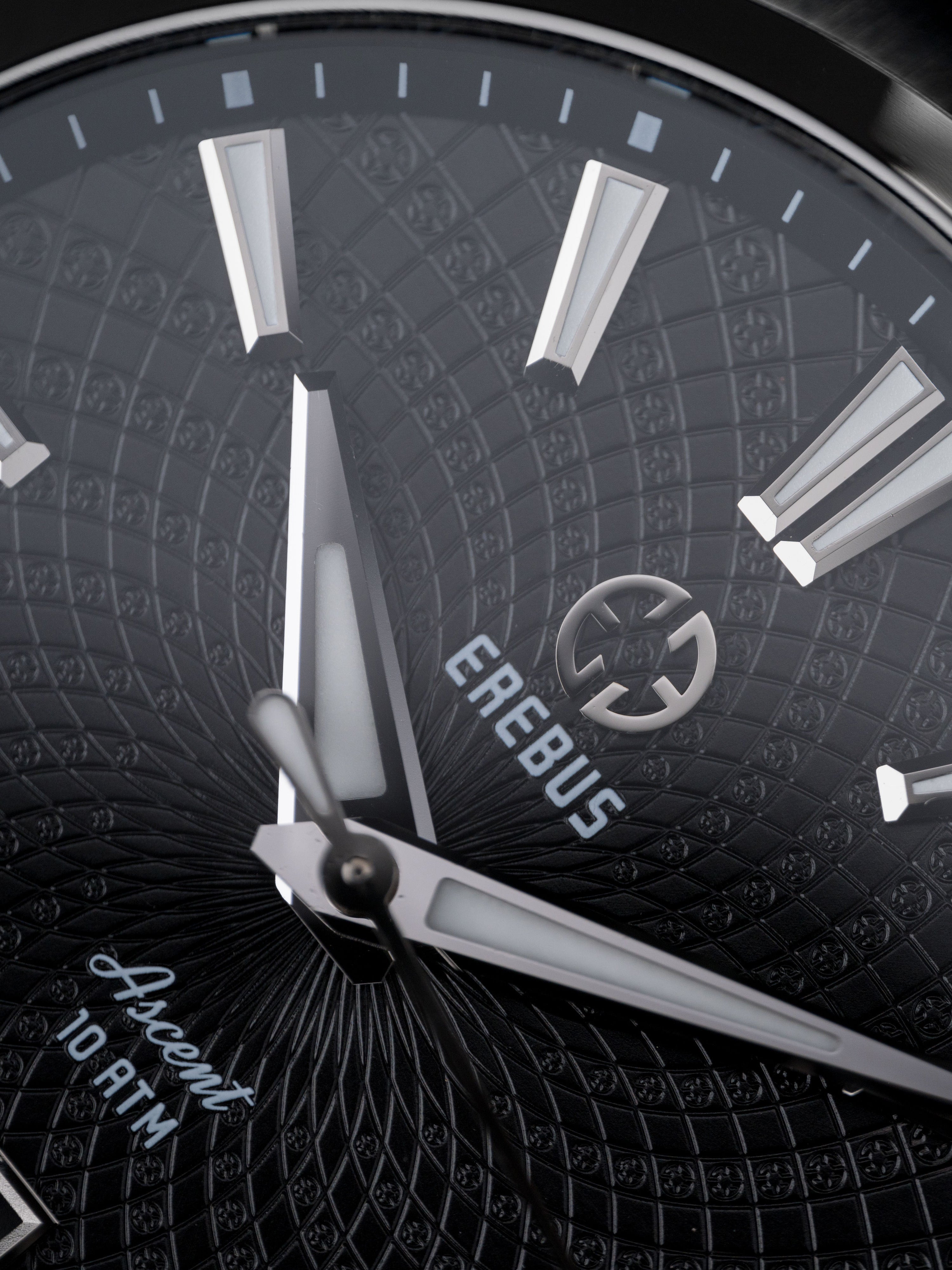 EREBUS Ascent 36mm エナメルブラック ASCENT 39 Black Helix – EREBUS