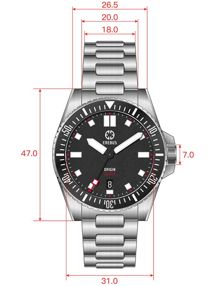 ORIGIN 41 Purple – EREBUS WATCH ORIGIN 41 Purple – EREBUS WATCH