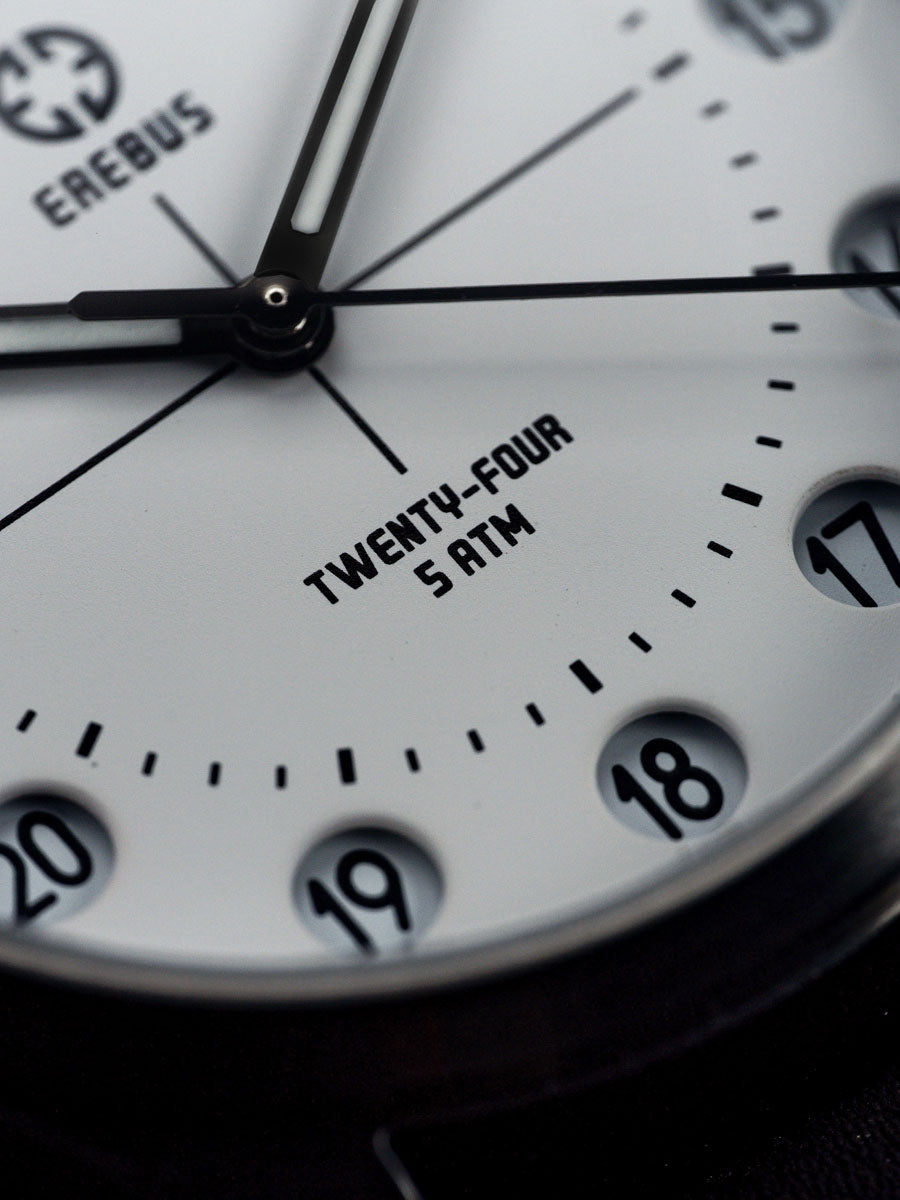 Twenty-Four 38 White – EREBUS WATCH