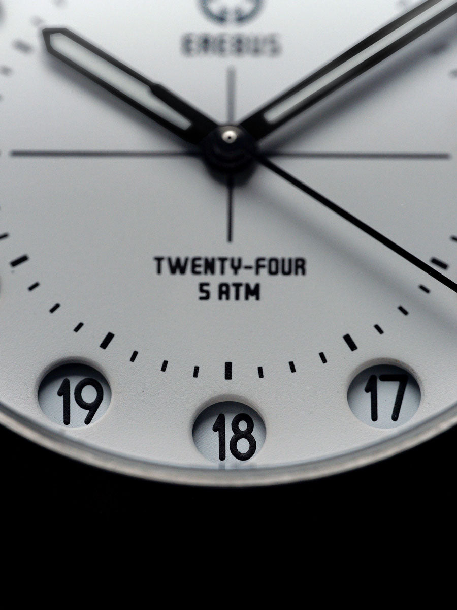 Twenty-Four 38 White – EREBUS WATCH