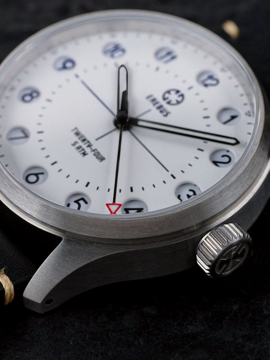 Twenty-Four 38 White – EREBUS WATCH