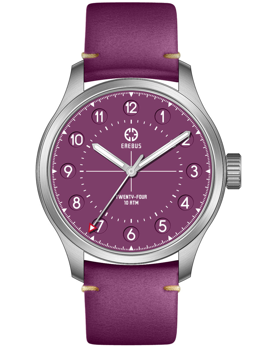 Twenty-Four 40 Purple – EREBUS WATCH