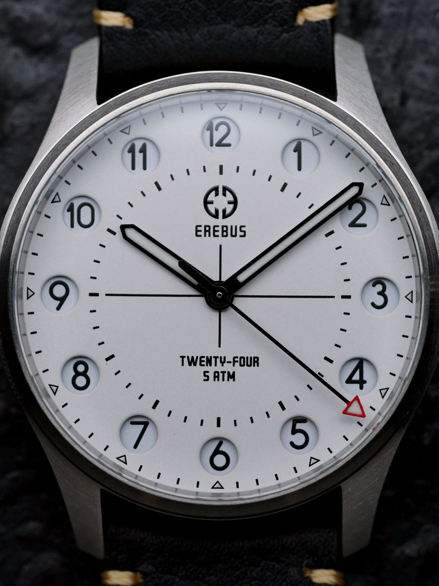 Twenty-Four 38 White – EREBUS WATCH