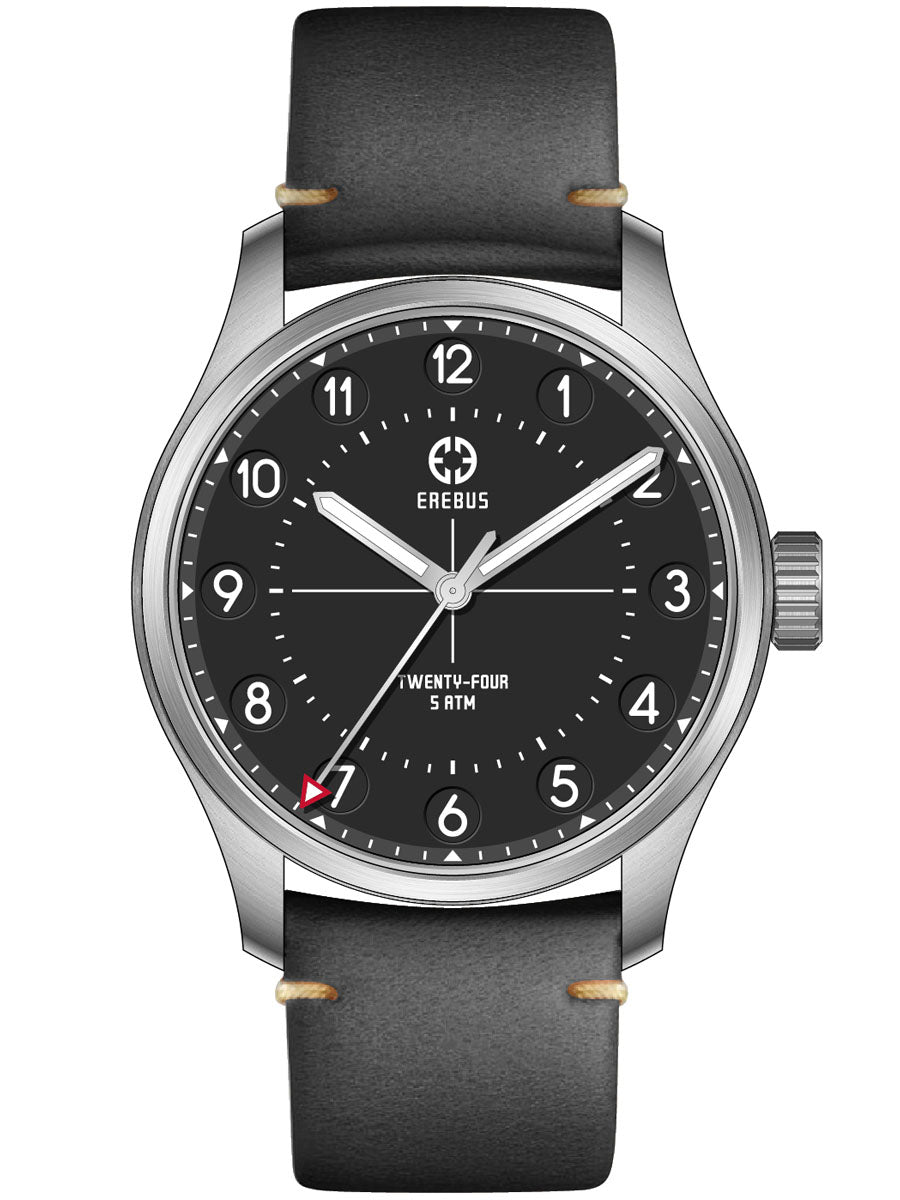 Twenty-Four 38 Black