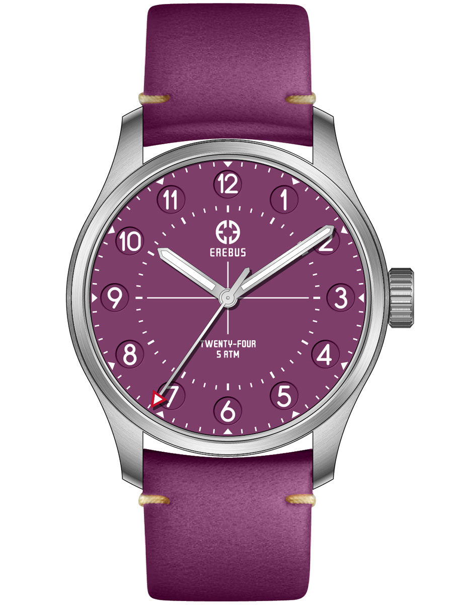 Twenty-Four 38 Purple