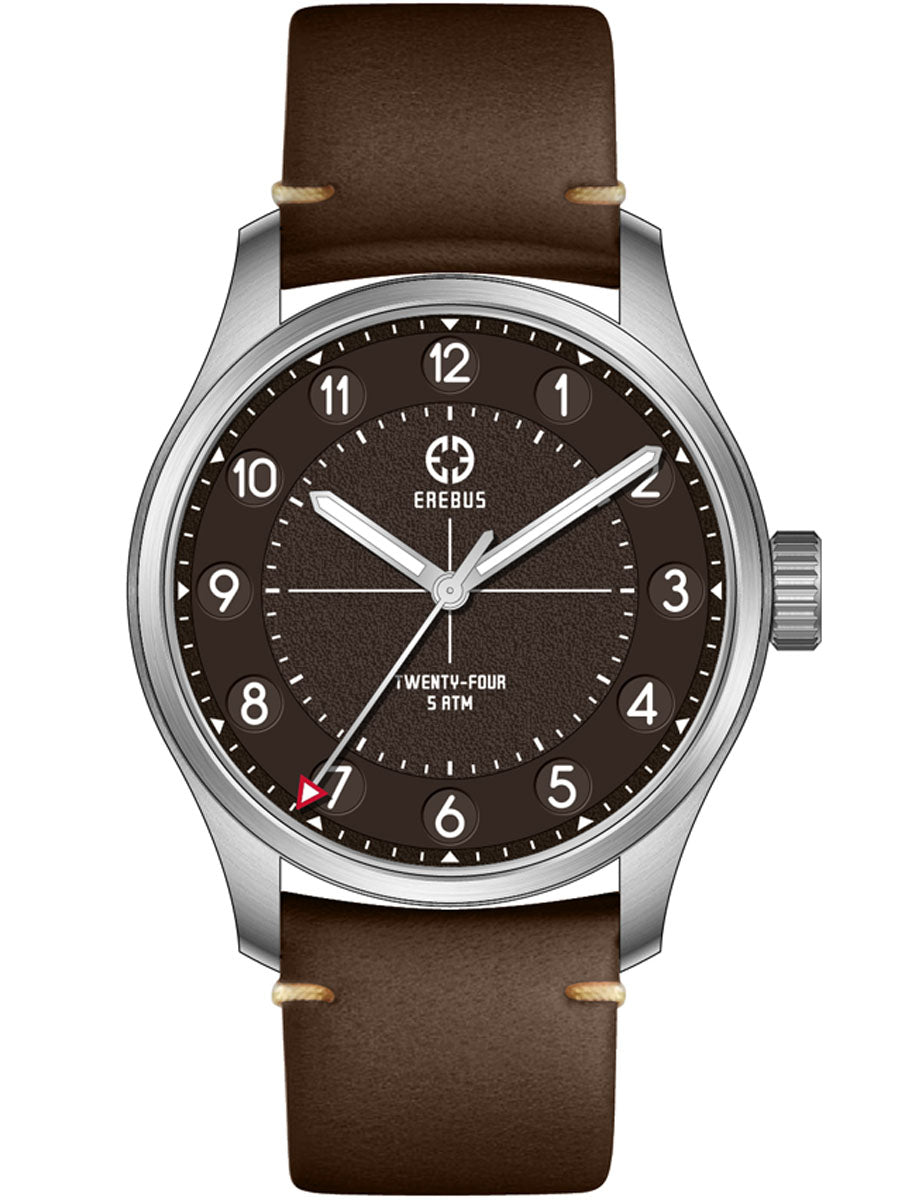 Twenty-Four 38 Brown