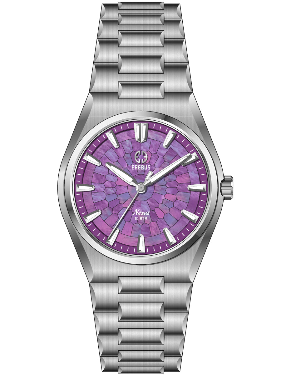 Nexus Purple Mosaic Mother of Pearl
