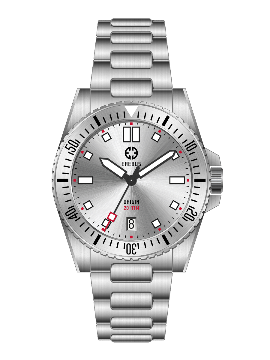 ORIGIN 38 Silver (Nearly New)