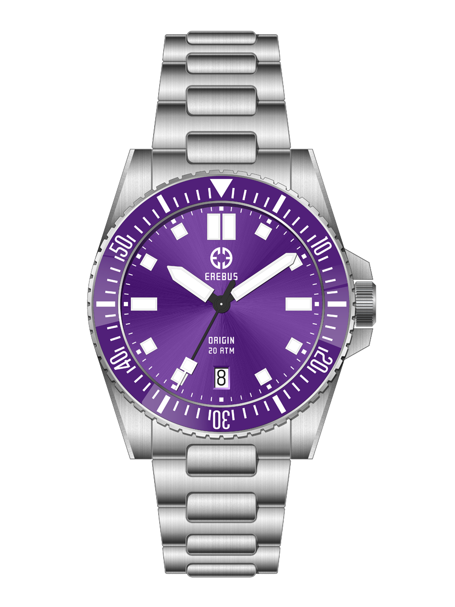 ORIGIN 38 Sunburst Purple (Nearly New)