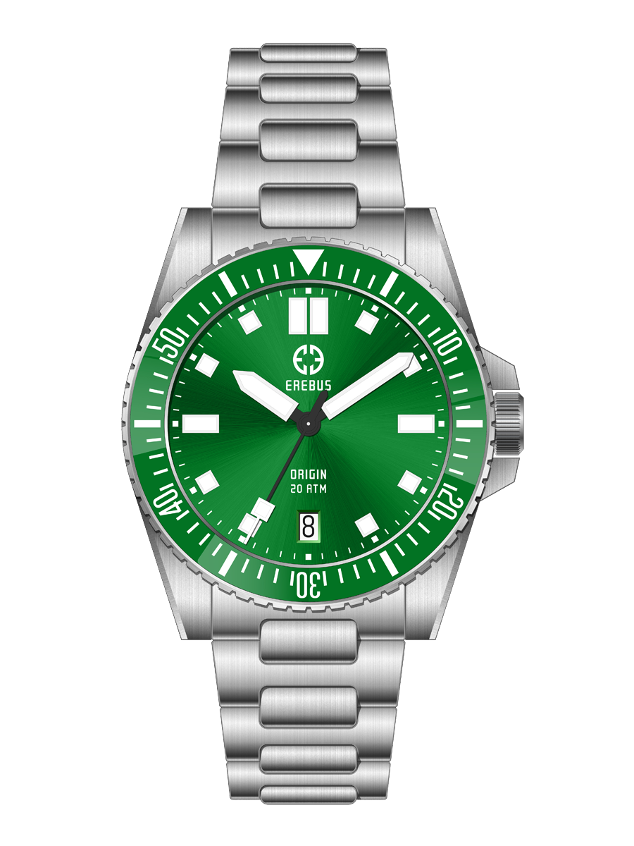 ORIGIN 38 Sunburst Green