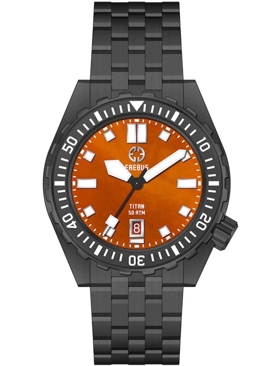 TITAN Purple Fumé – EREBUS WATCH