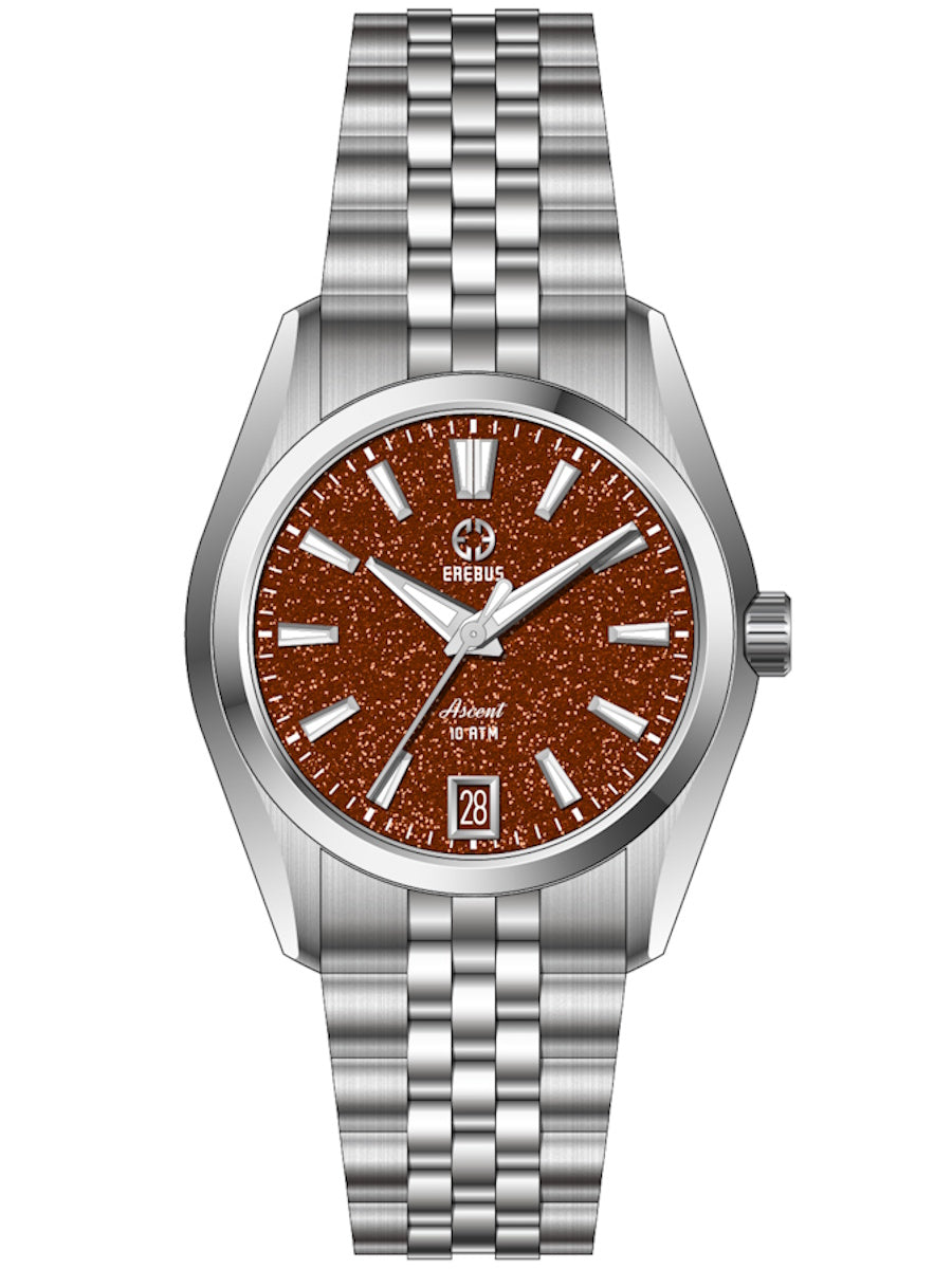 ASCENT 34 Blue Mother of Pearl – EREBUS WATCH