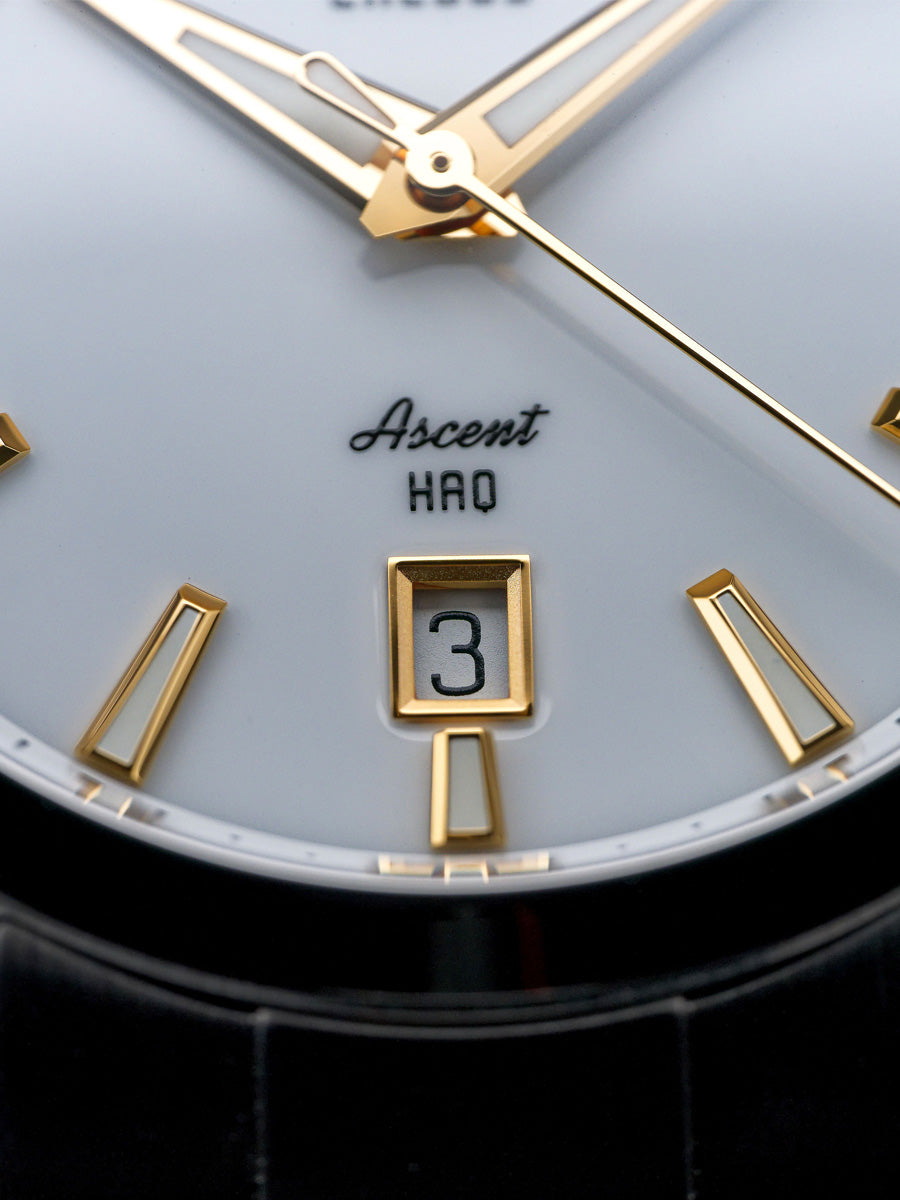 とあさく ASCENT HAQ 41 White Gilt – EREBUS WATCH