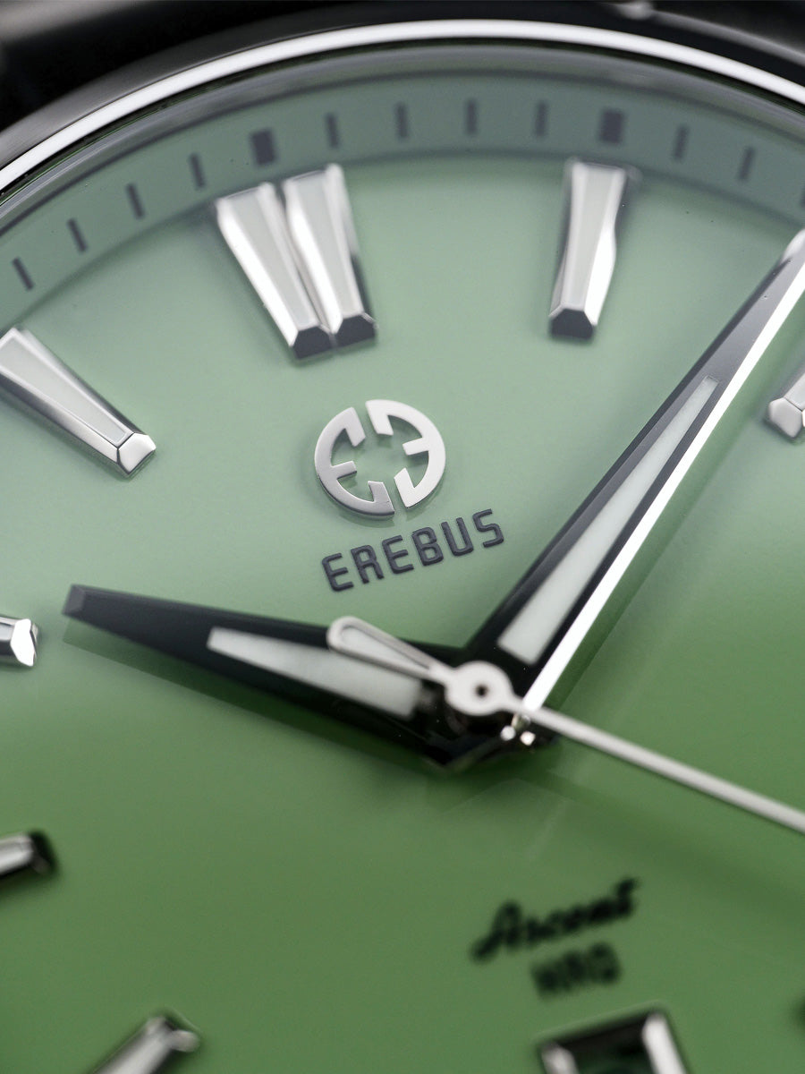 ASCENT HAQ 39 Pistachio – EREBUS WATCH