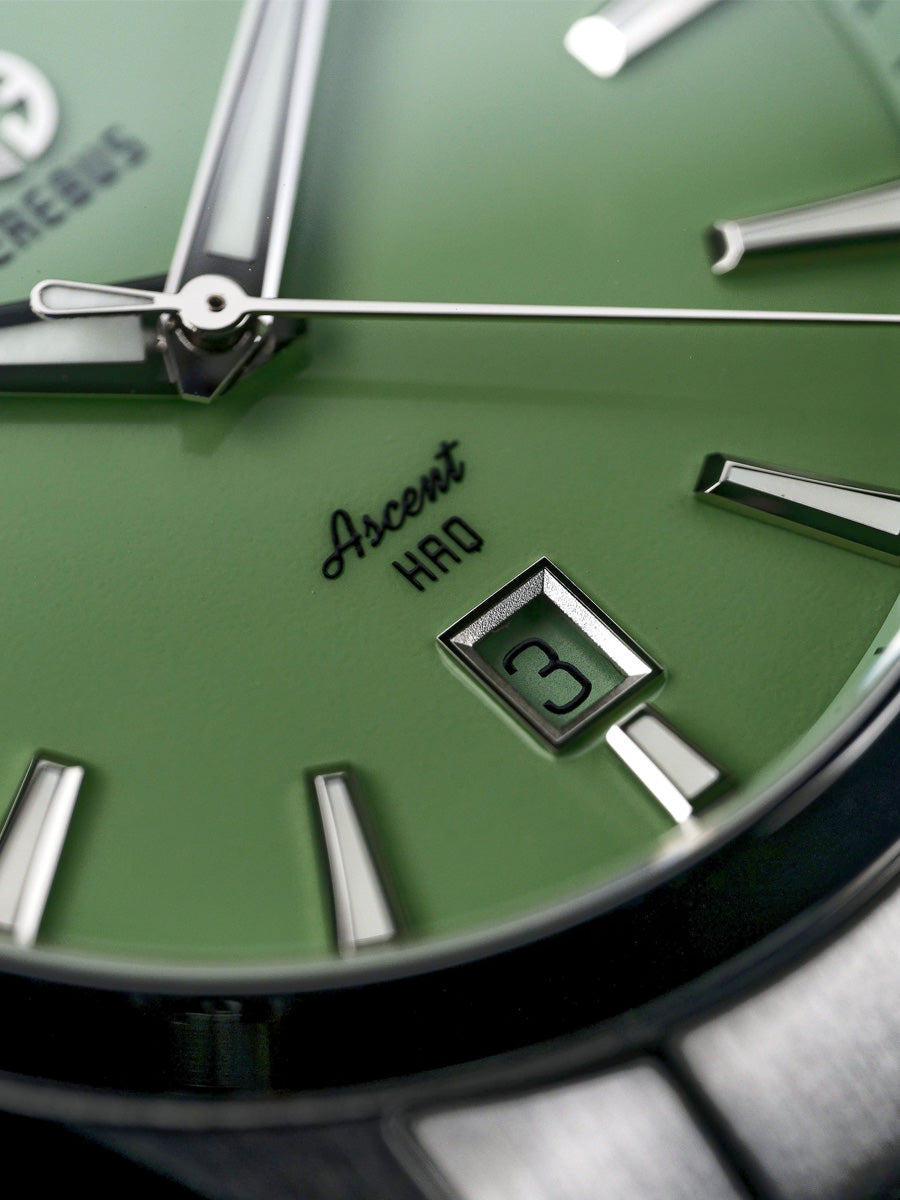 ASCENT HAQ 39 Pistachio – EREBUS WATCH