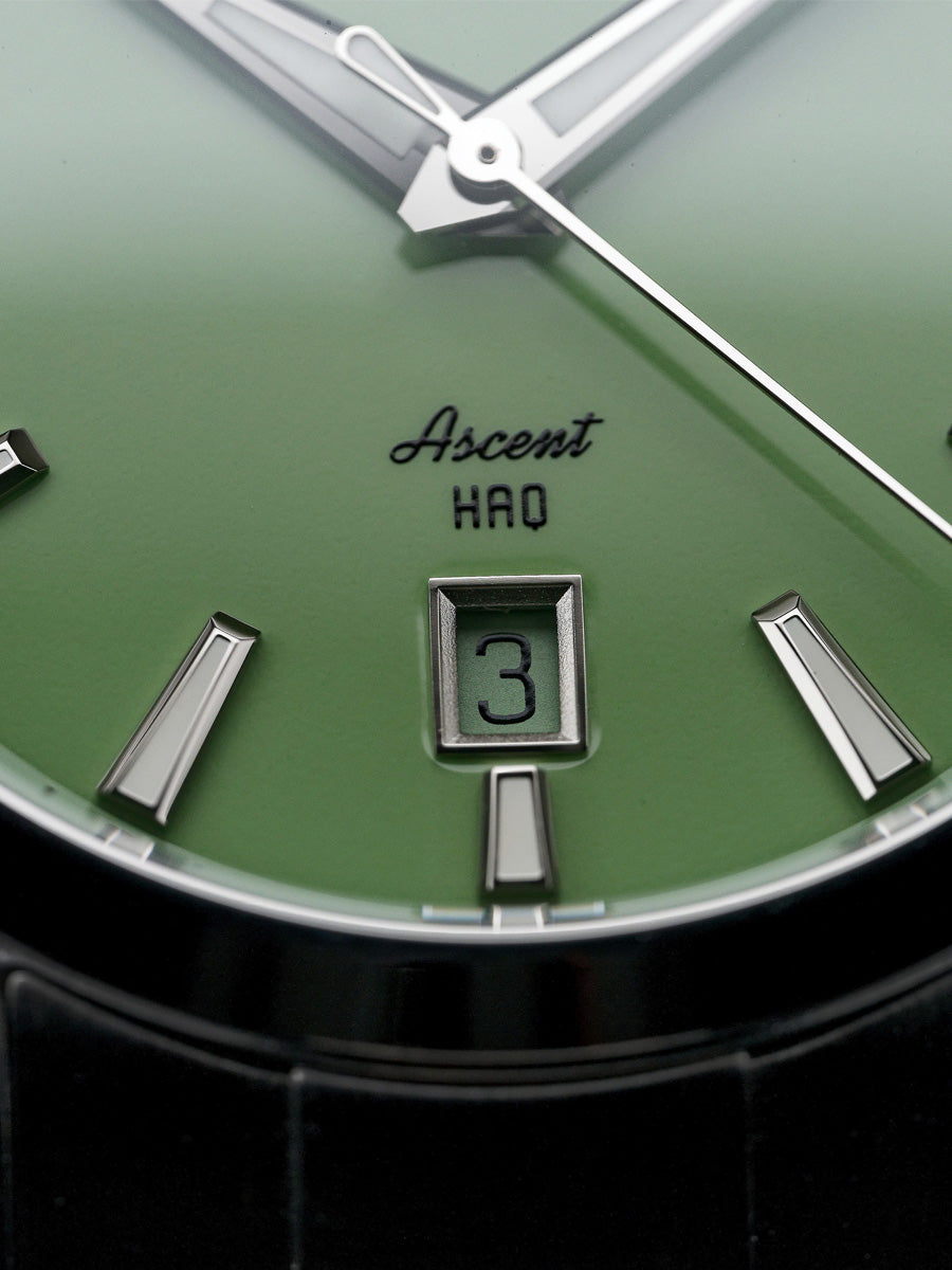 ASCENT HAQ 39 Pistachio – EREBUS WATCH