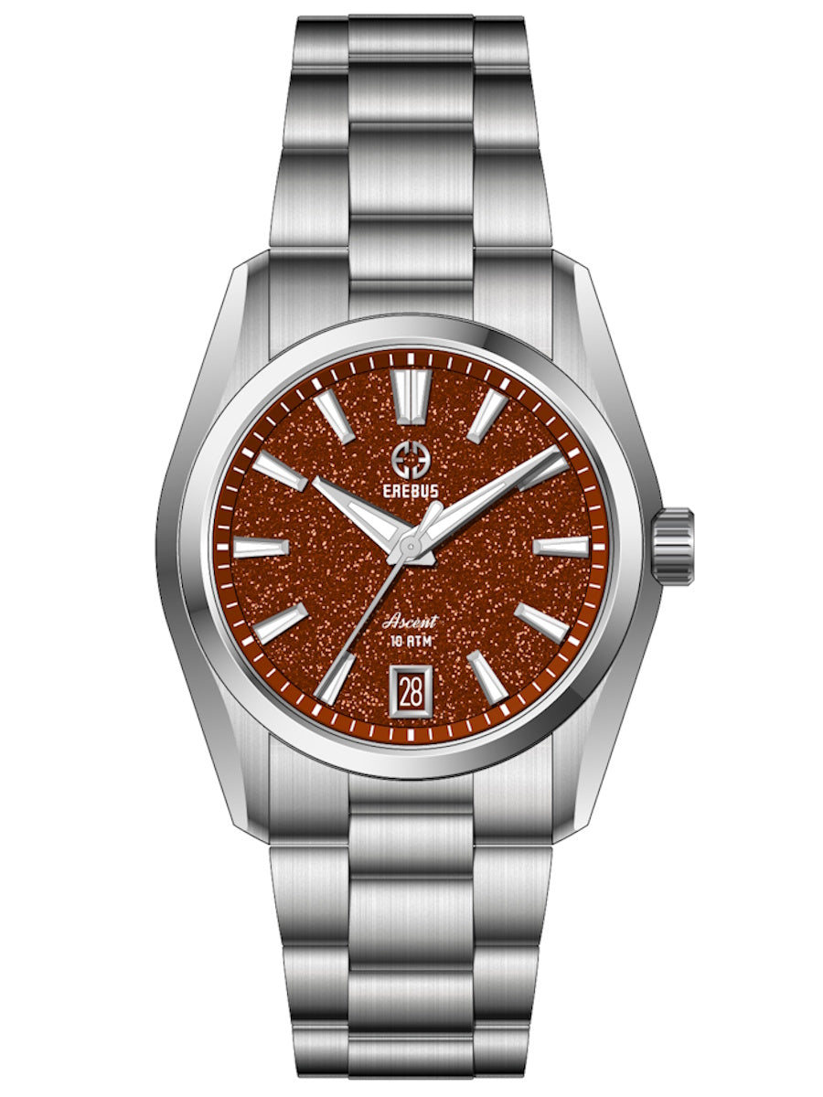 ASCENT 36 Blue Fumé – EREBUS WATCH