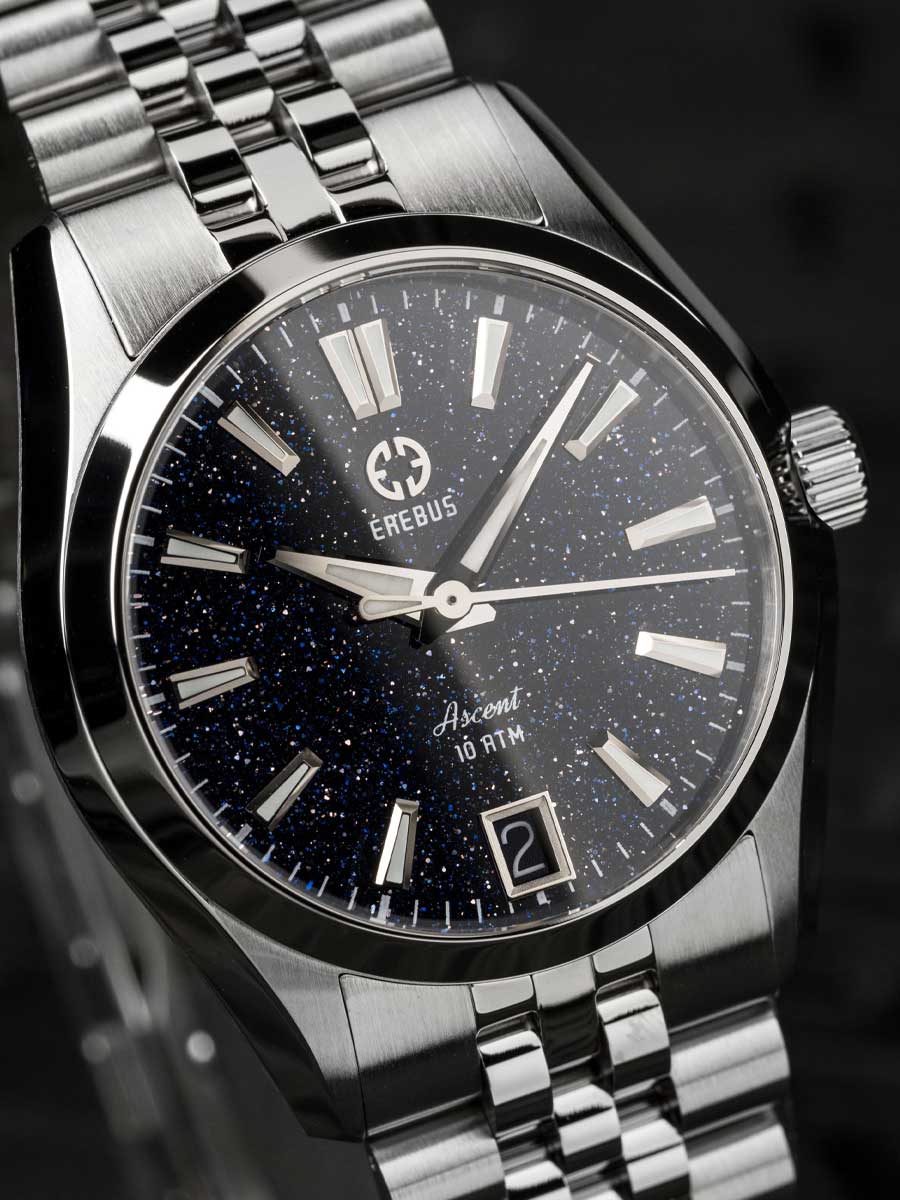 EREBUS Ascent 自動巻き腕時計 ASCENT 39 White Enamel – EREBUS WATCH