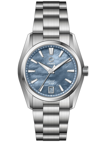 ASCENT 36 Blue Mother of Pearl – EREBUS WATCH