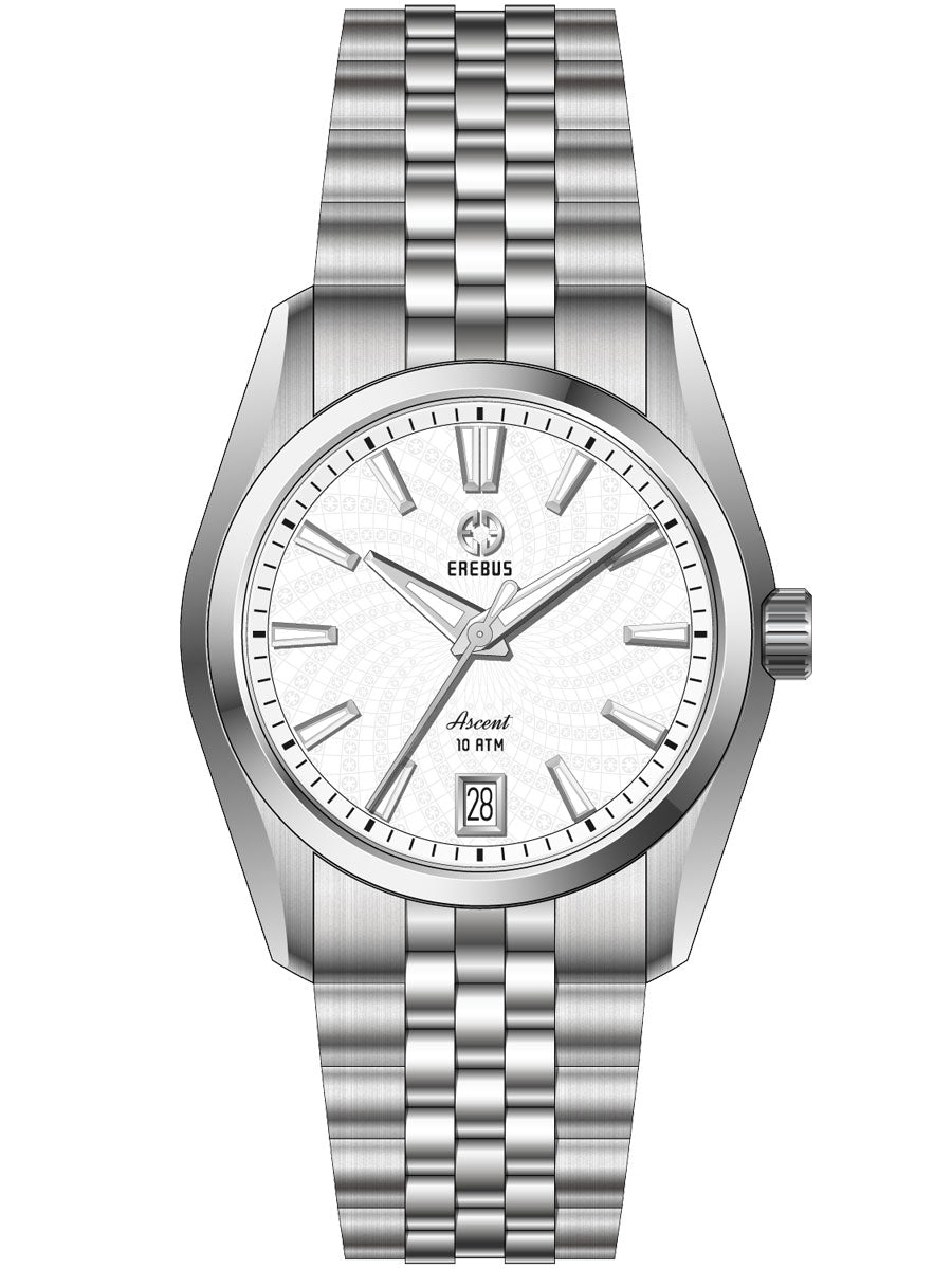 EREBUS Ascent 36mm エナメルブラック ASCENT 39 Black Helix – EREBUS