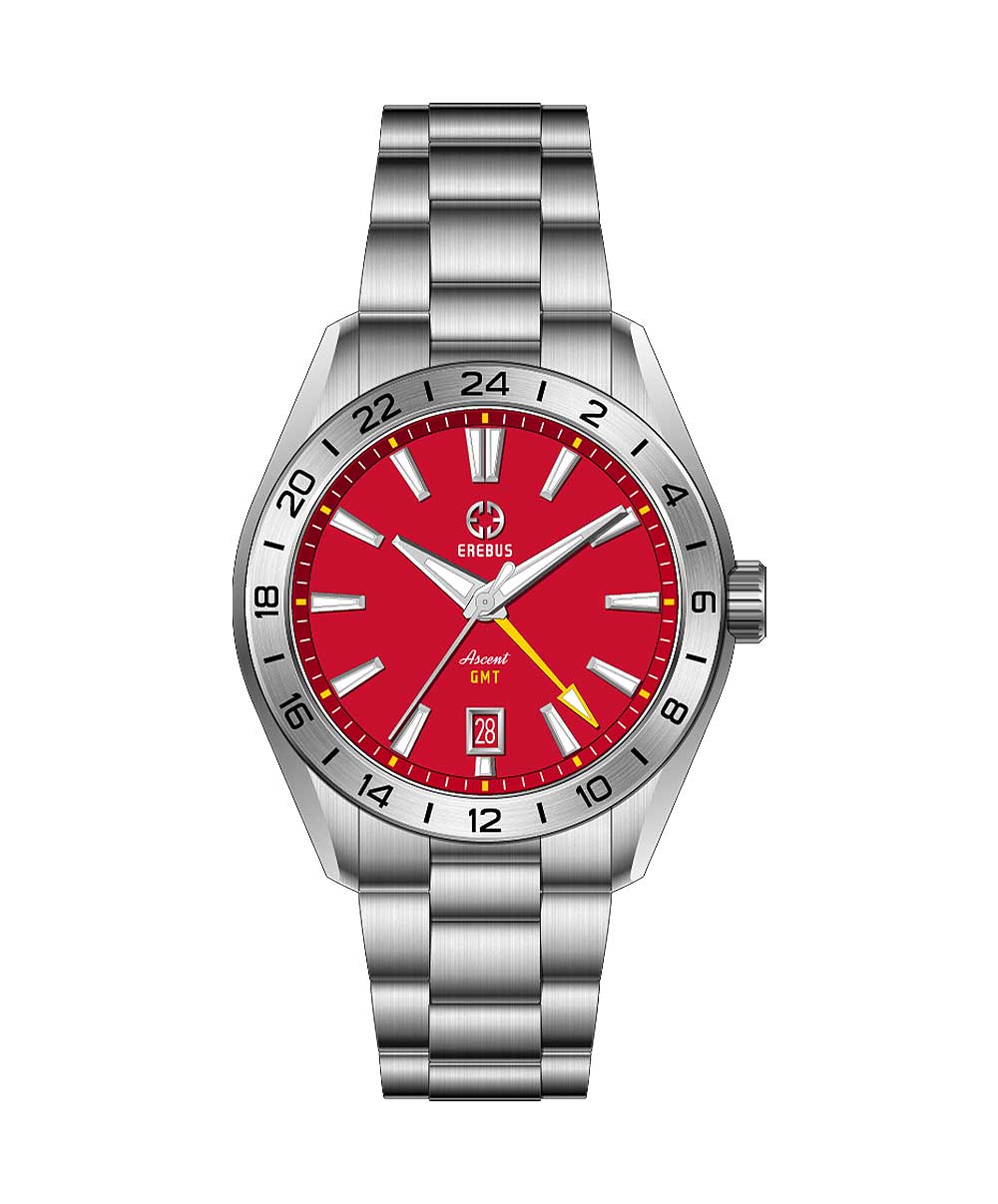 ASCENT 40 GMT Red