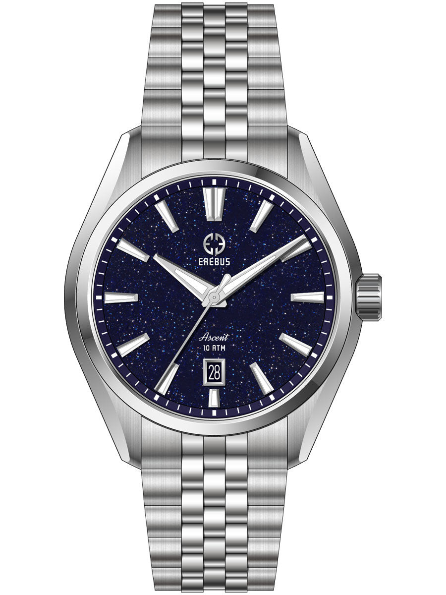 ASCENT 41 Aventurine – EREBUS WATCH