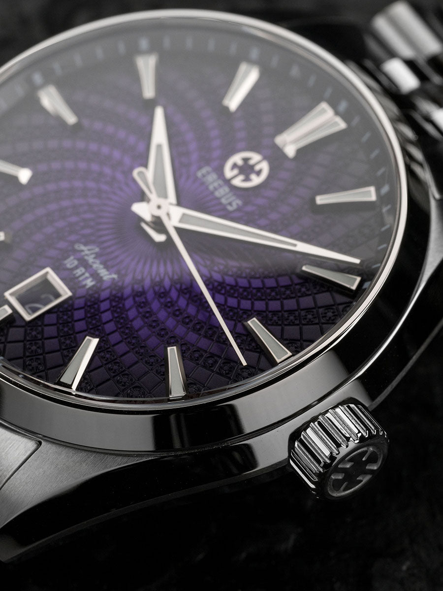 ASCENT 41 Purple Helix – EREBUS WATCH