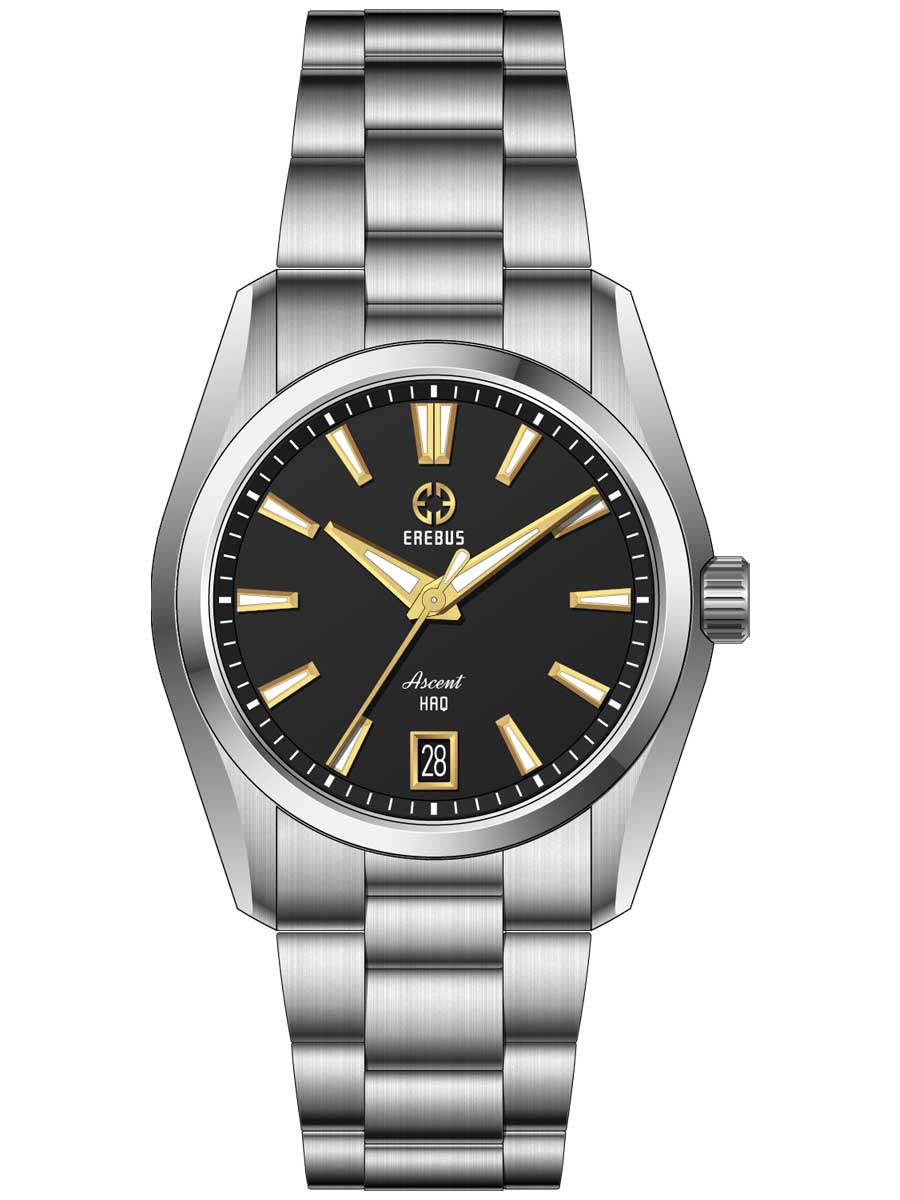 ASCENT HAQ 36 Black Gilt