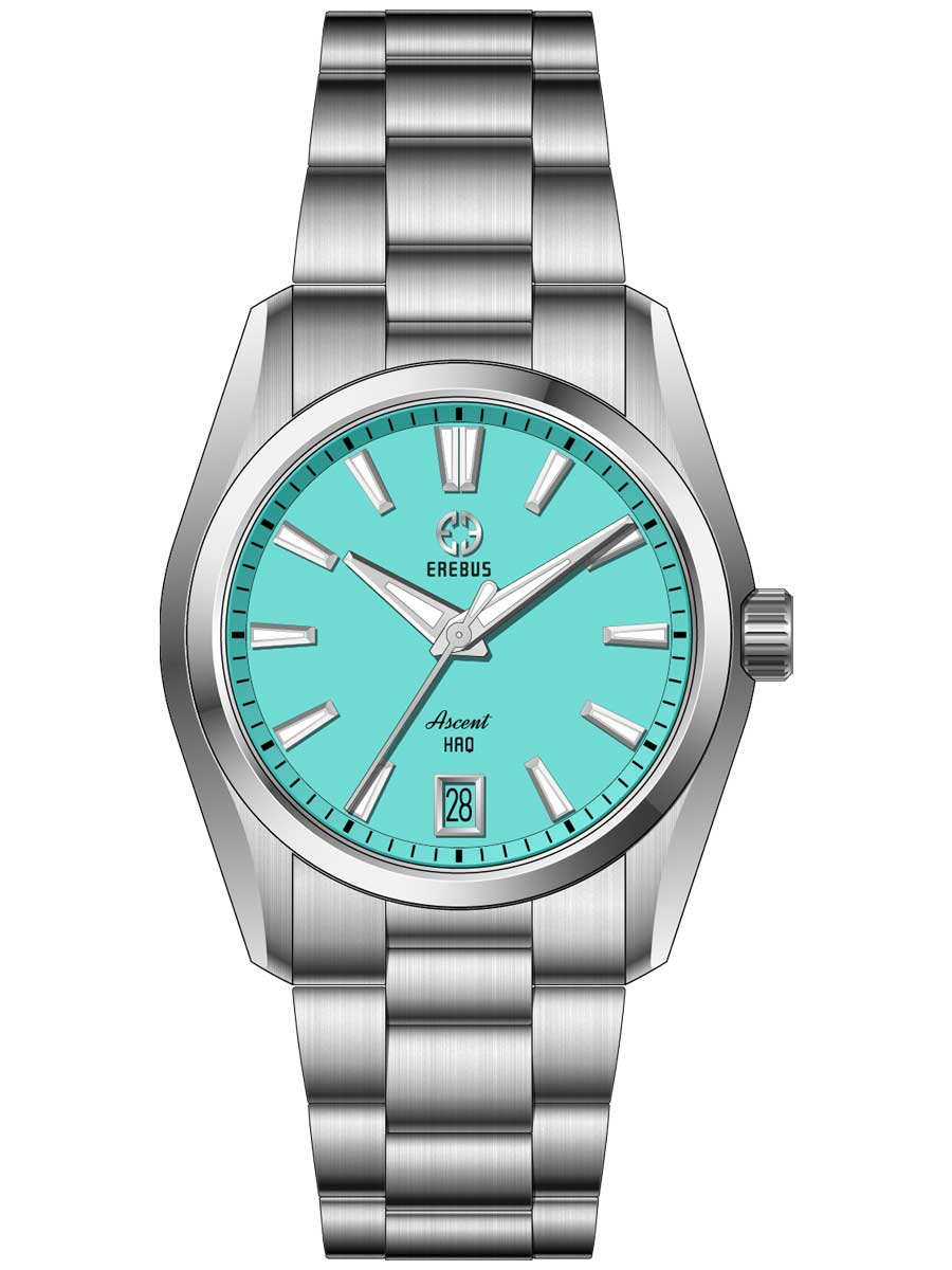 ASCENT HAQ 36 Duck Egg Blue Enamel