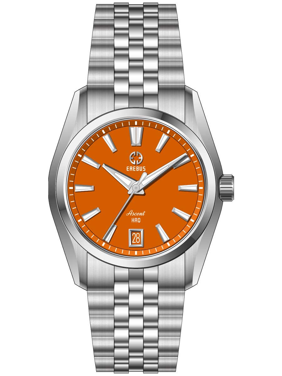 ASCENT HAQ 36 Orange Enamel