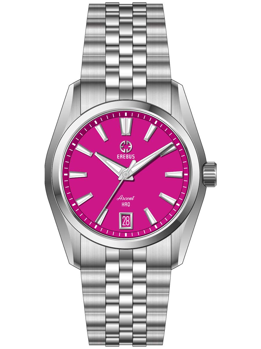 ASCENT HAQ 36 Pink Enamel