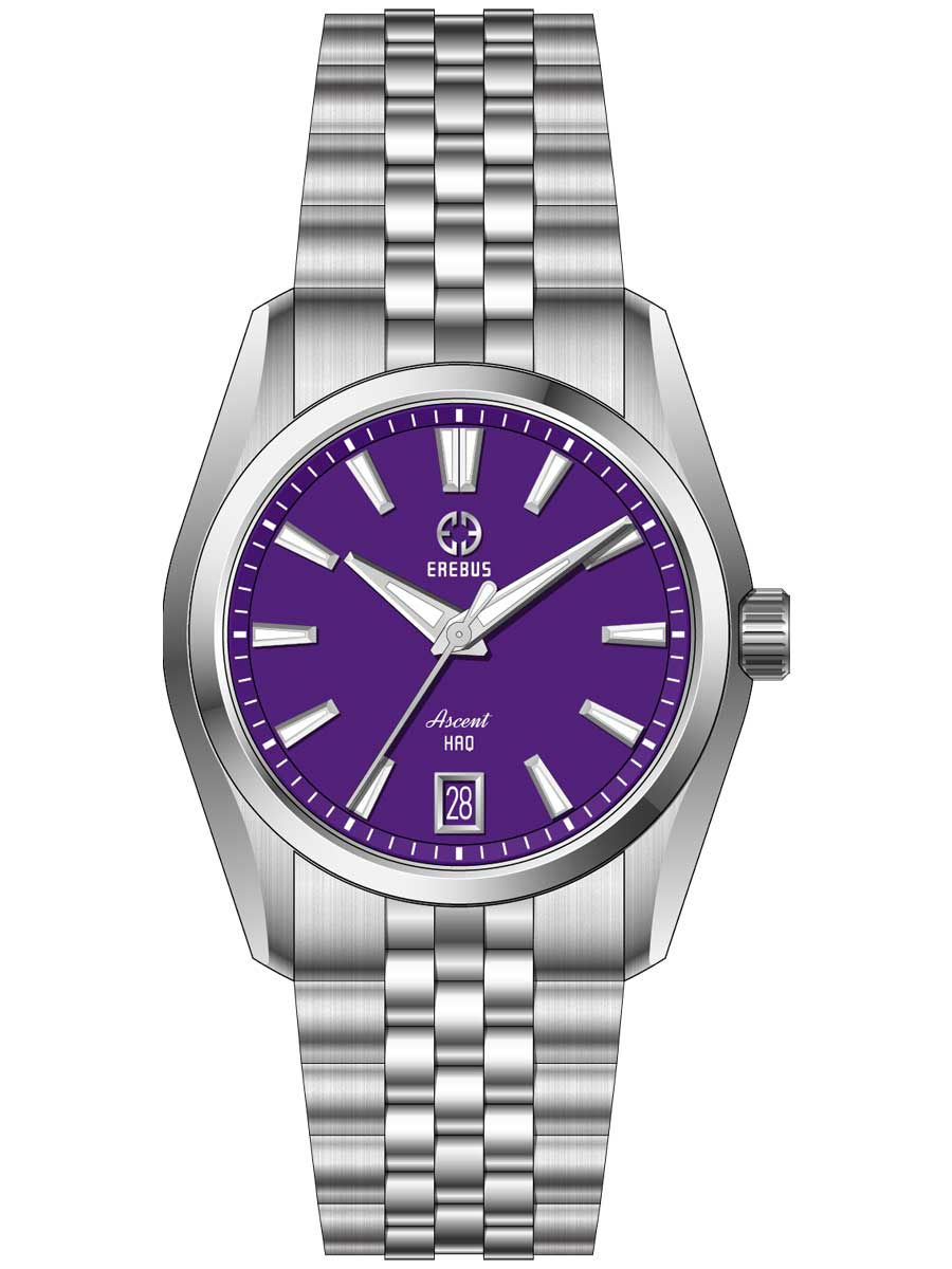 ASCENT HAQ 36 Purple Enamel
