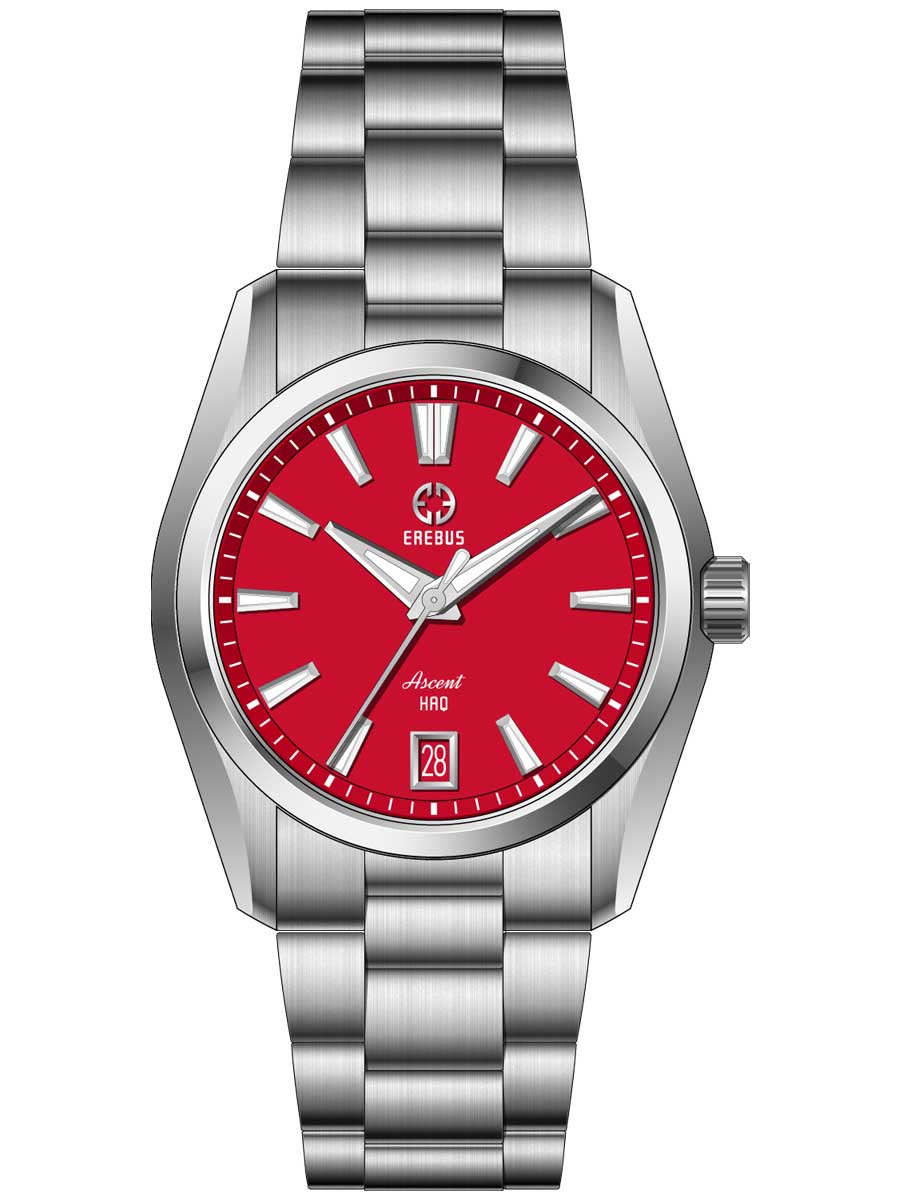 ASCENT HAQ 36 Red Enamel