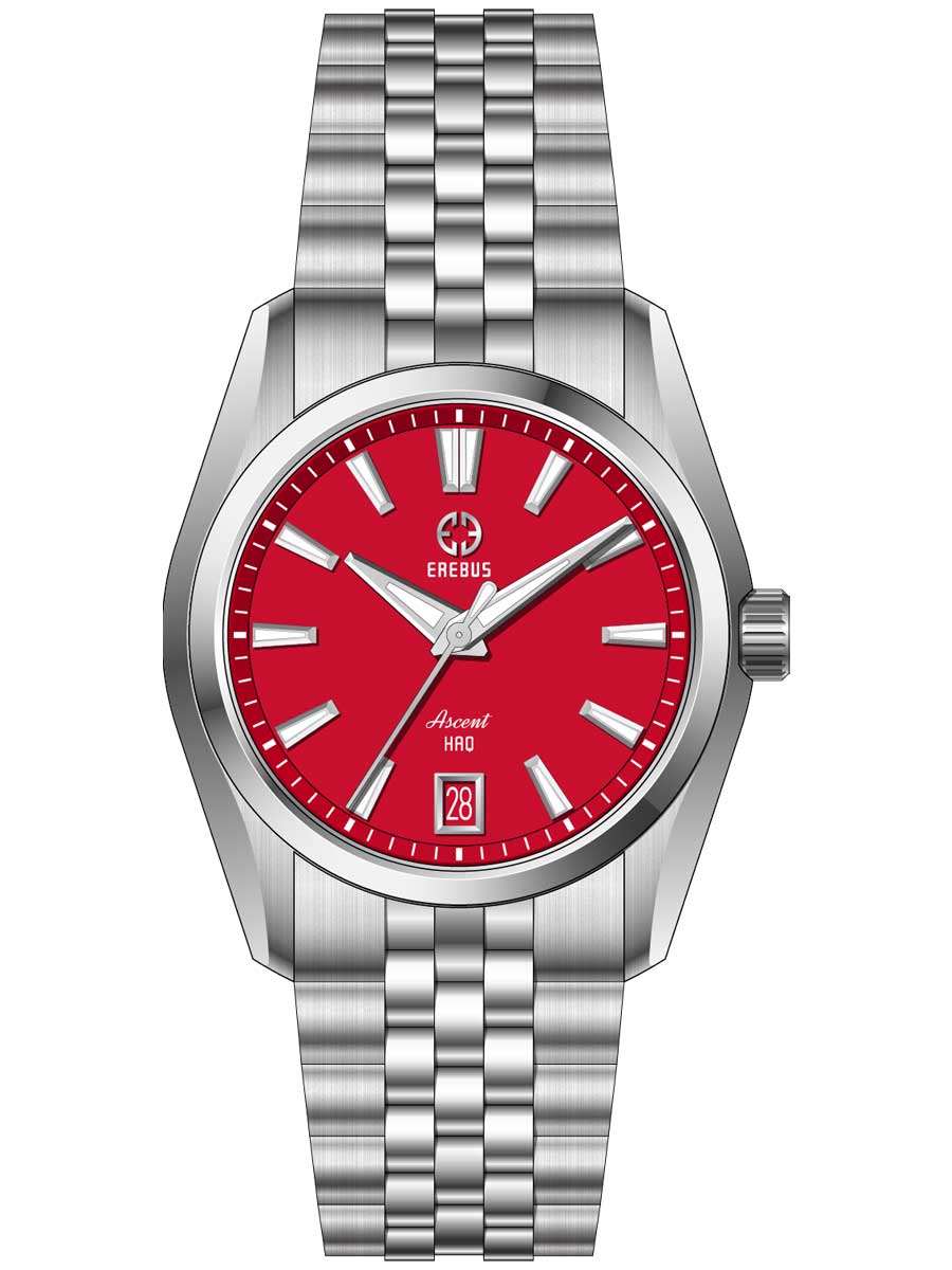 ASCENT HAQ 36 Red Enamel