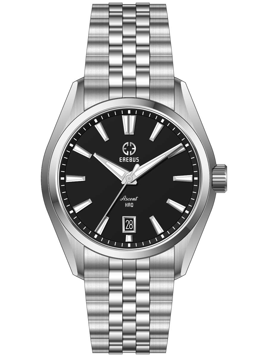 ASCENT HAQ 39 Purple Enamel – EREBUS WATCH