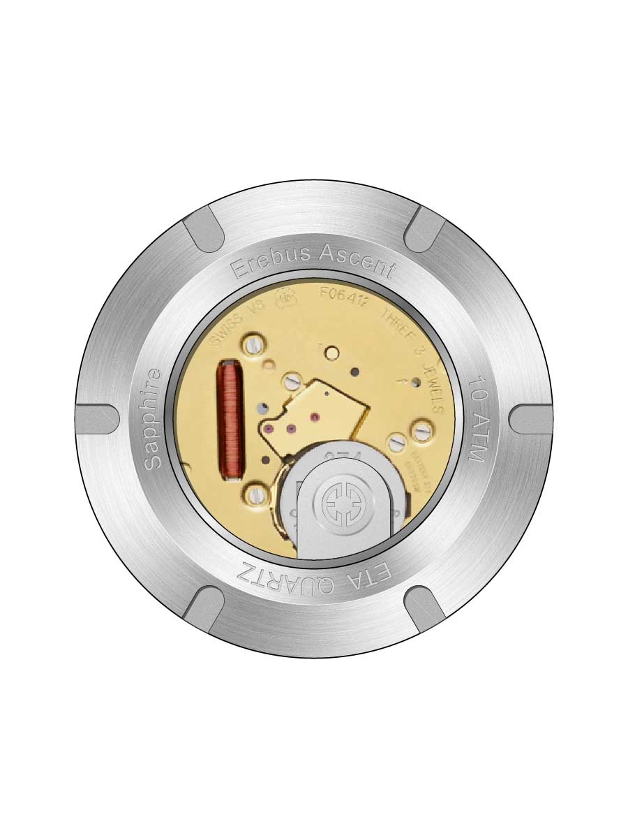 ASCENT HAQ 39 Duck Egg Blue Enamel – EREBUS WATCH