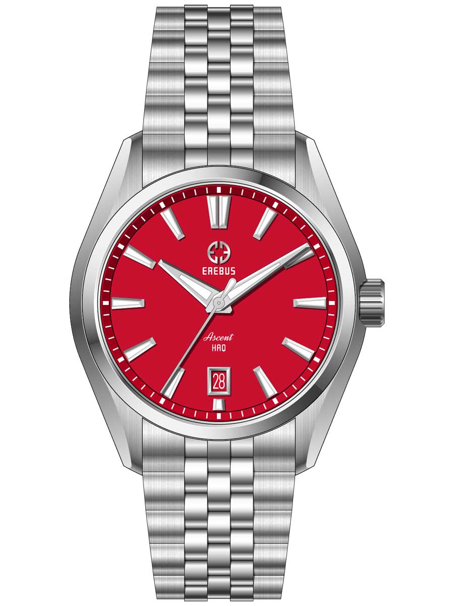 ASCENT HAQ 39 Red Enamel