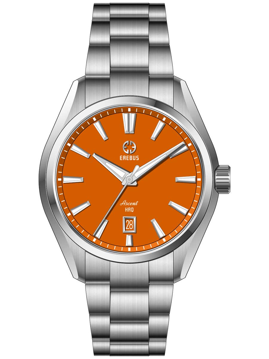 ASCENT HAQ 41 Black Enamel – EREBUS WATCH