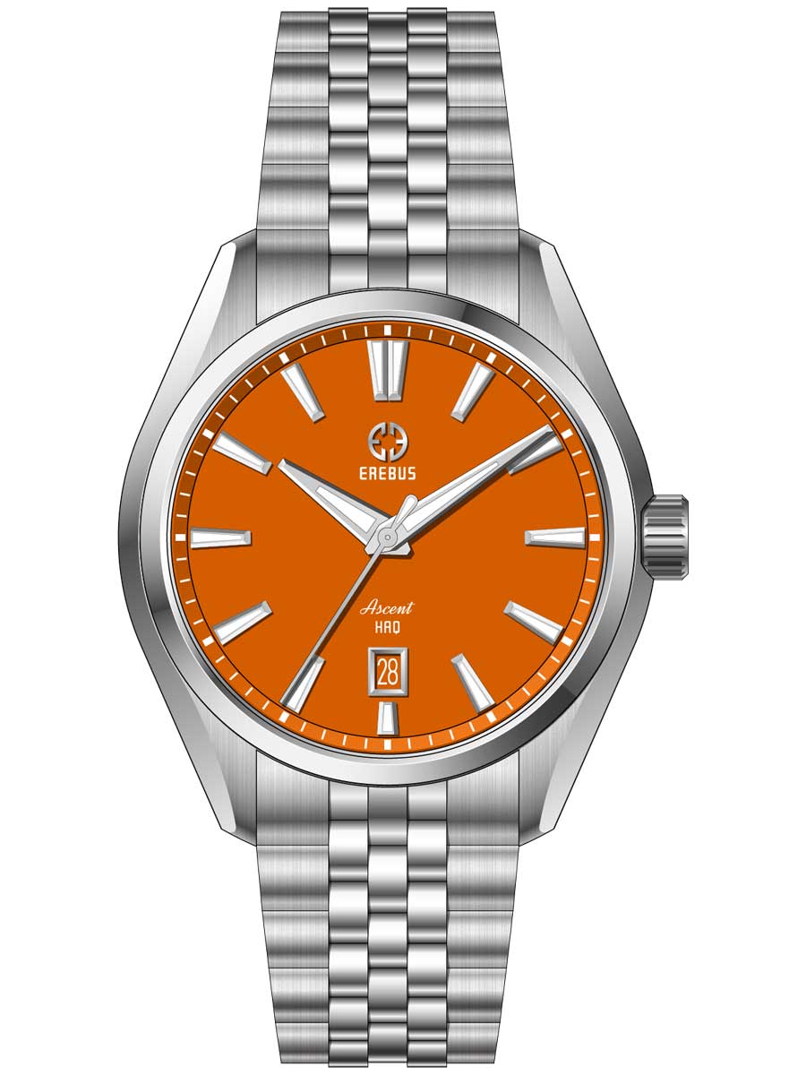 ASCENT HAQ 41 Black Gilt – EREBUS WATCH